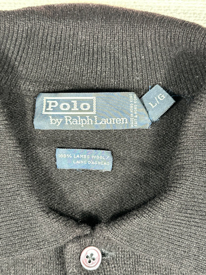 POLO RALPH LAUREN - Pullover nero