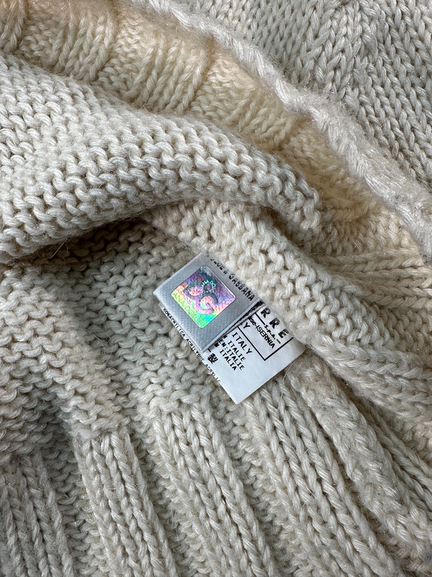 DOLCE&GABBANA - Maglione sagomato collo alto