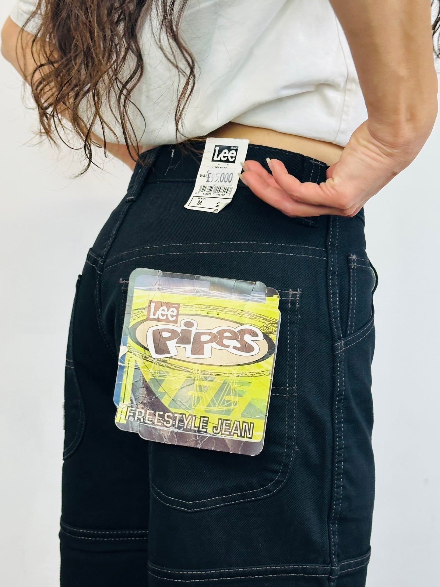 LEE - Jeans Pipes Workwear Y2K