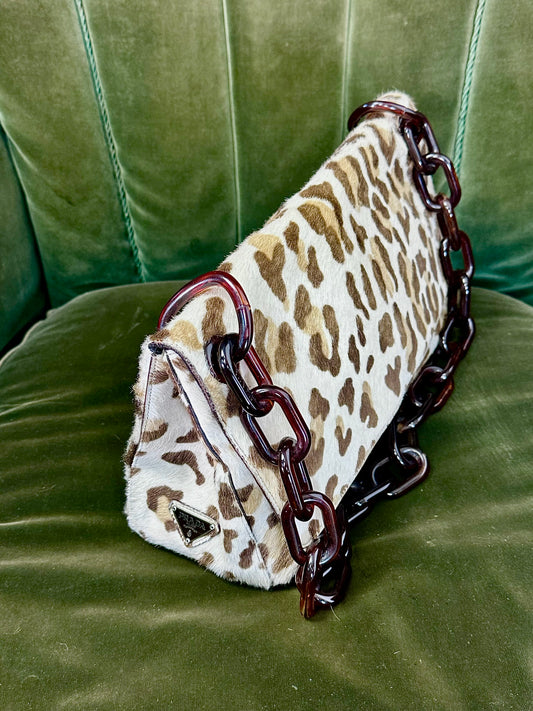 PRADA - Leopard bag 🐆