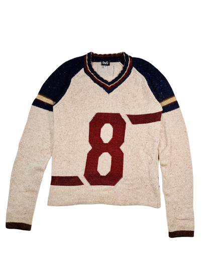 DOLCE&GABBANA - Maglione n “8”