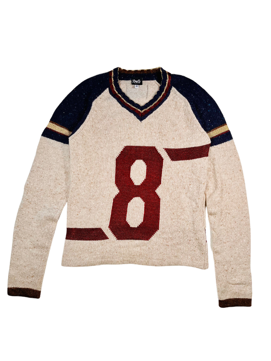 DOLCE&GABBANA - Maglione n “8”