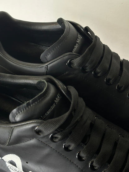 ALEXANDER McQUEEN - Oversized Sneaker – Black Graffiti Edition – Nero | Tg 42