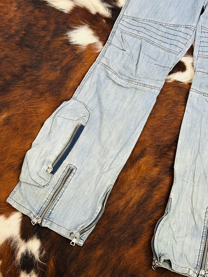 NEW JEANS - Cargo Y2K