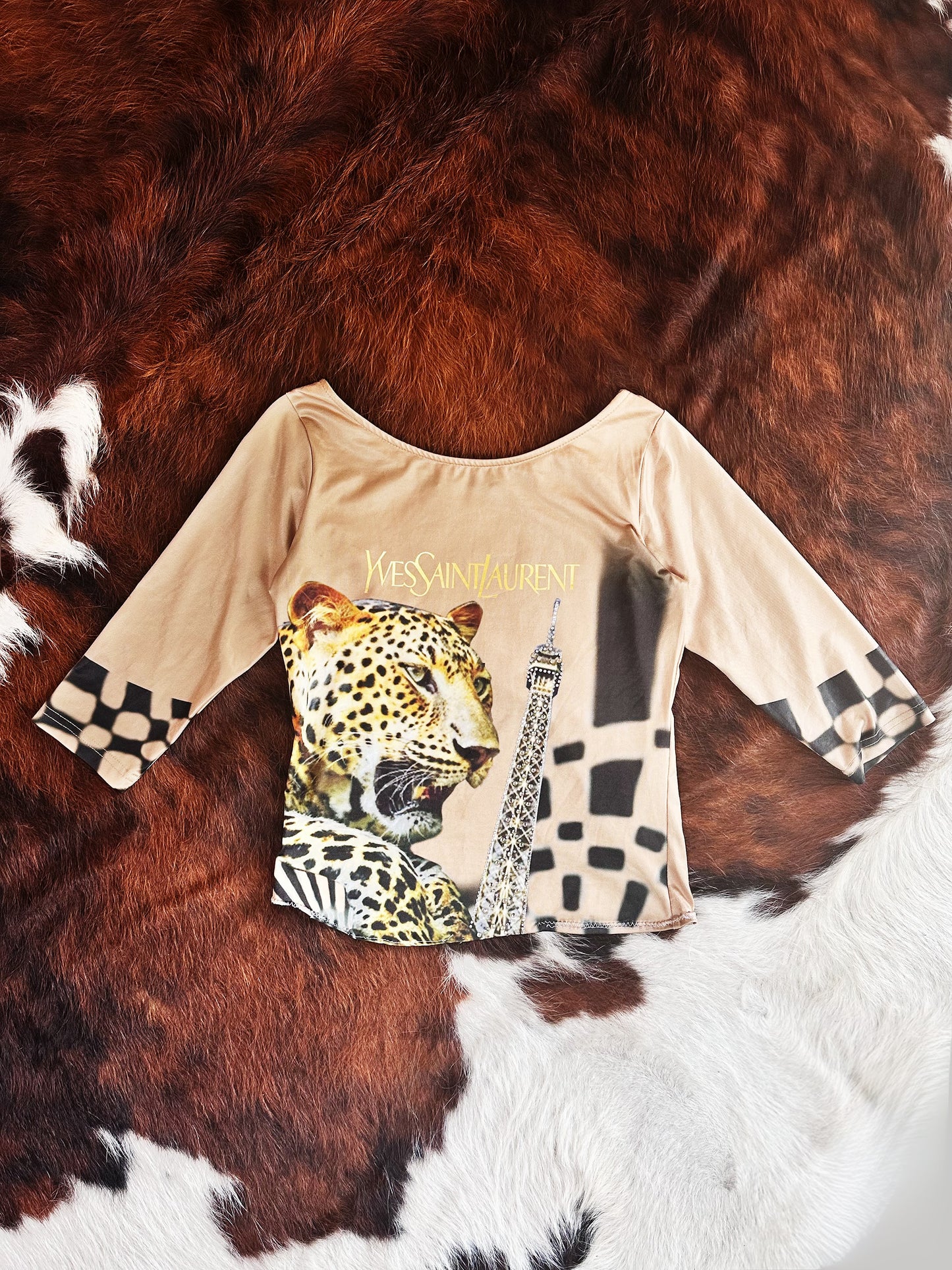 YVES SAINT LAURENT - Top Tom Ford Per YSL anni 2000