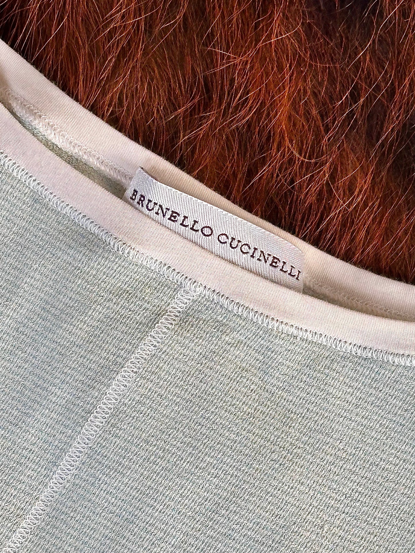BRUNELLO CUCINELLI - Maglia in seta
