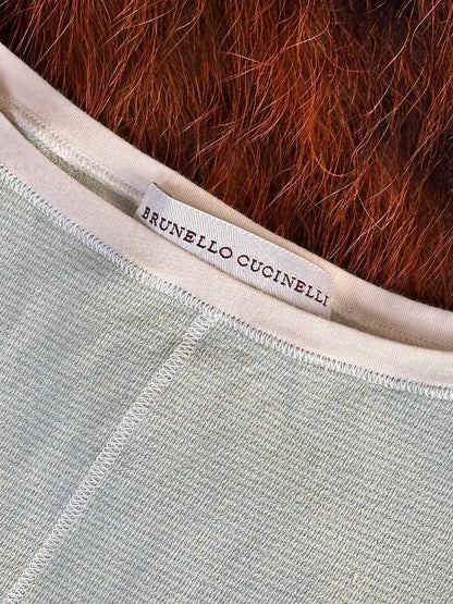BRUNELLO CUCINELLI - Maglia in seta