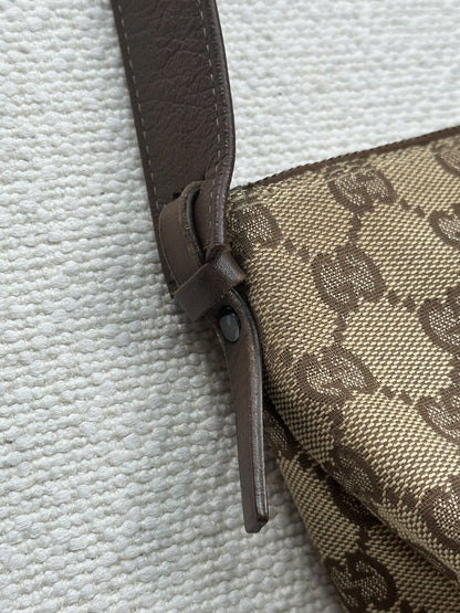 GUCCI - Pochette Abbey in Tela Monogram