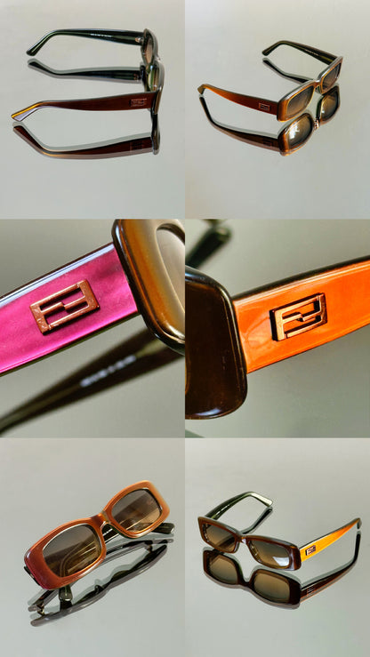 FENDI - Occhiali da Sole SL 7628 Col. W19 – Made in Italy