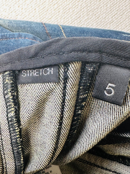 GUESS - Abito corsetto anni 2000 in Denim