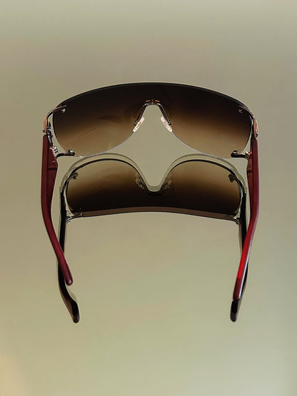 GUCCI - GG 2841/S Shield Sunglasses – Made in Italy