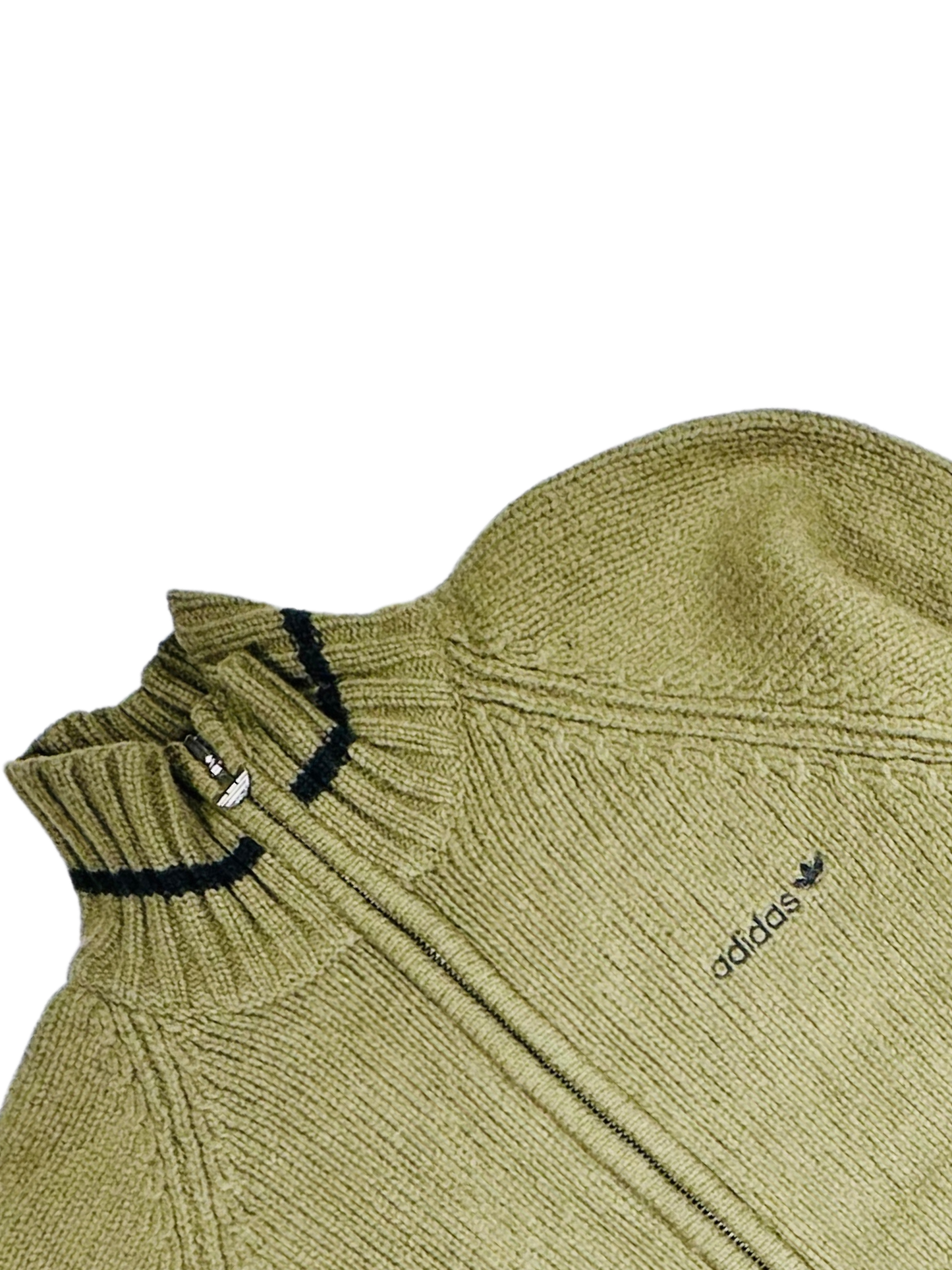 ADIDAS - Maglione con zip