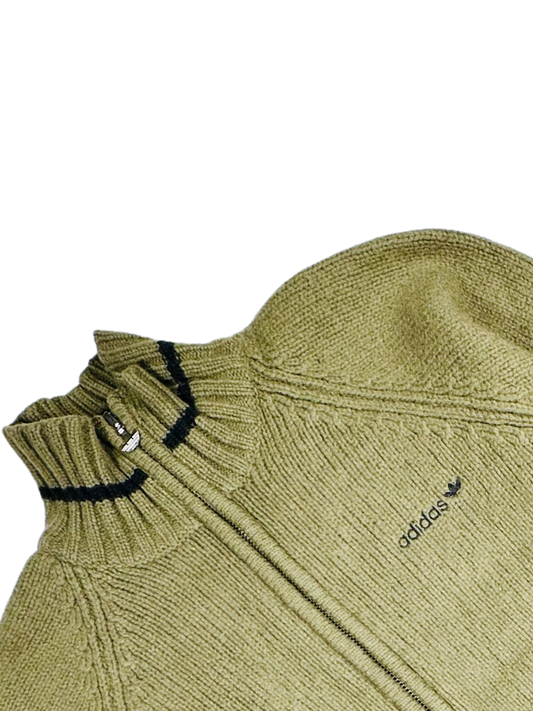 ADIDAS - Maglione con zip