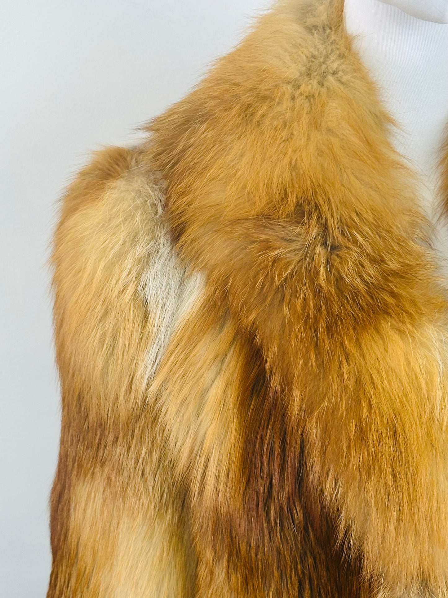 Pelliccia In Vera Volpe Rossa