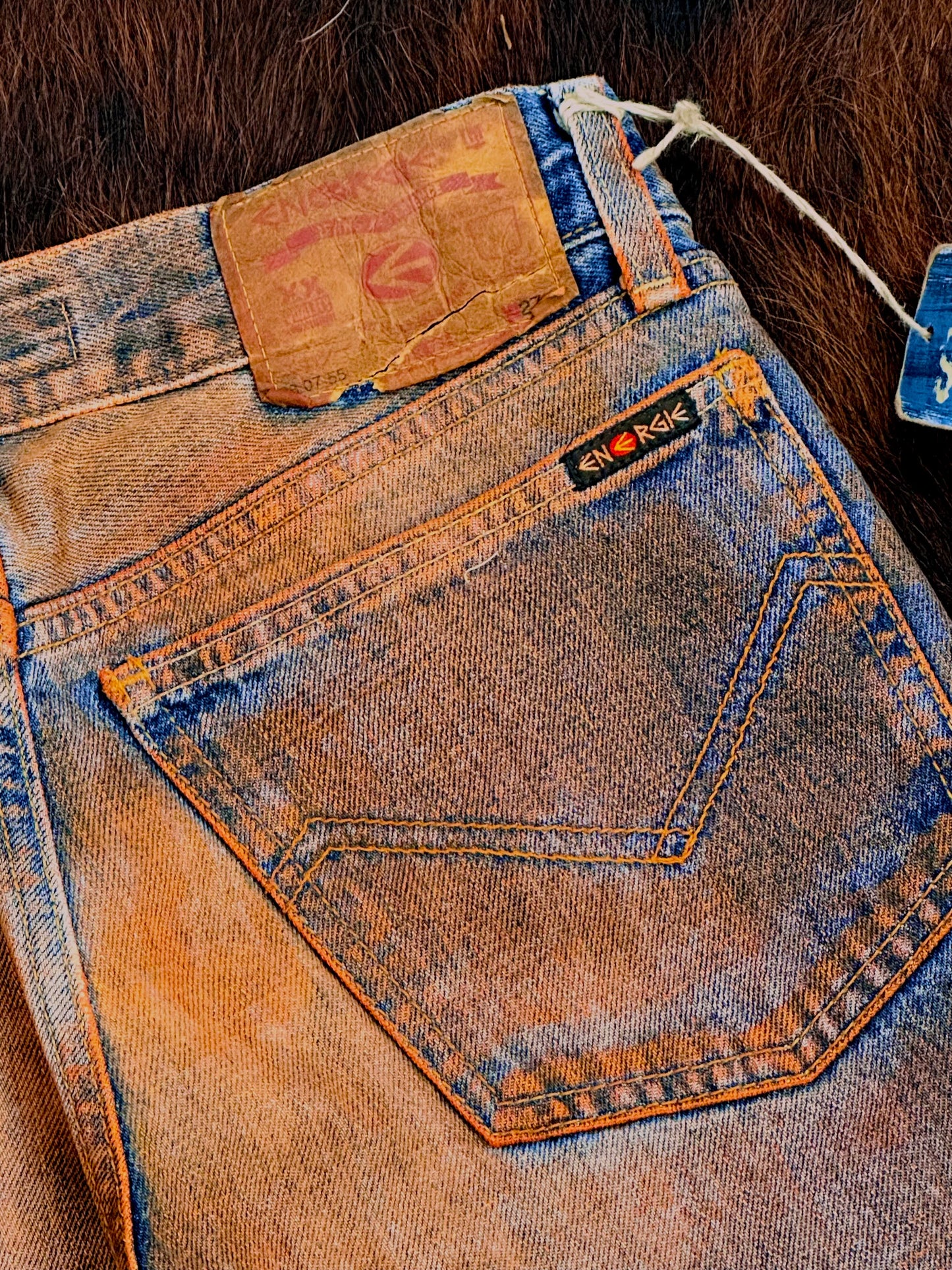 ENERGY - Jeans Straight Morris