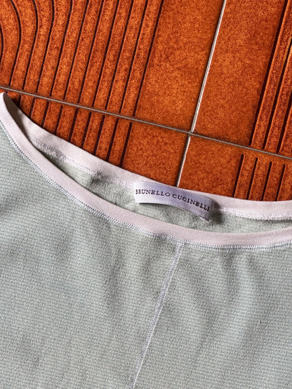 BRUNELLO CUCINELLI - Maglia in seta