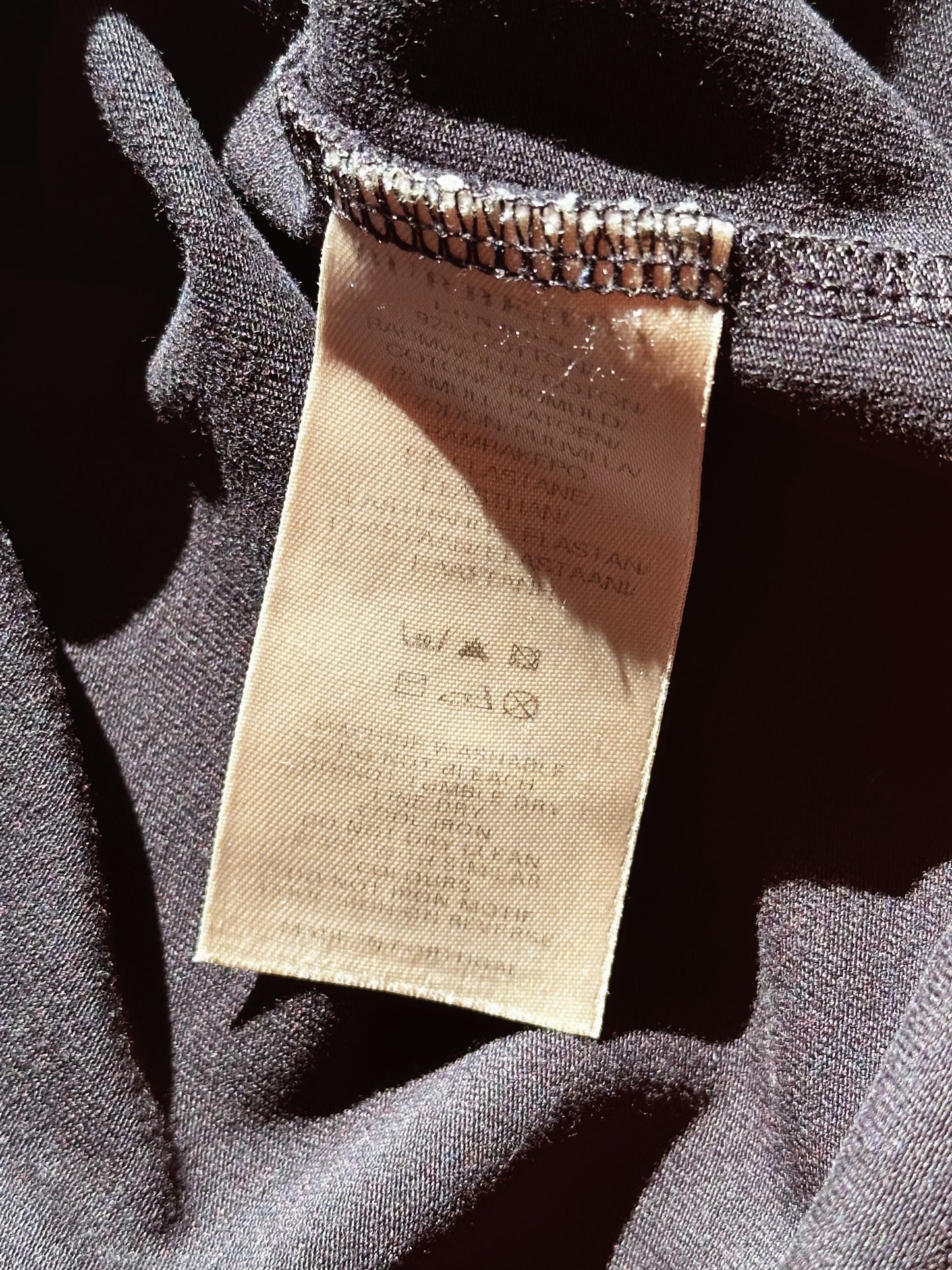 BURBERRY - Canotta Minimal Icon con dettaglio signature