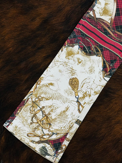 JUST CAVALLI - Pantaloni Equestrian Baroque – Early 2000s