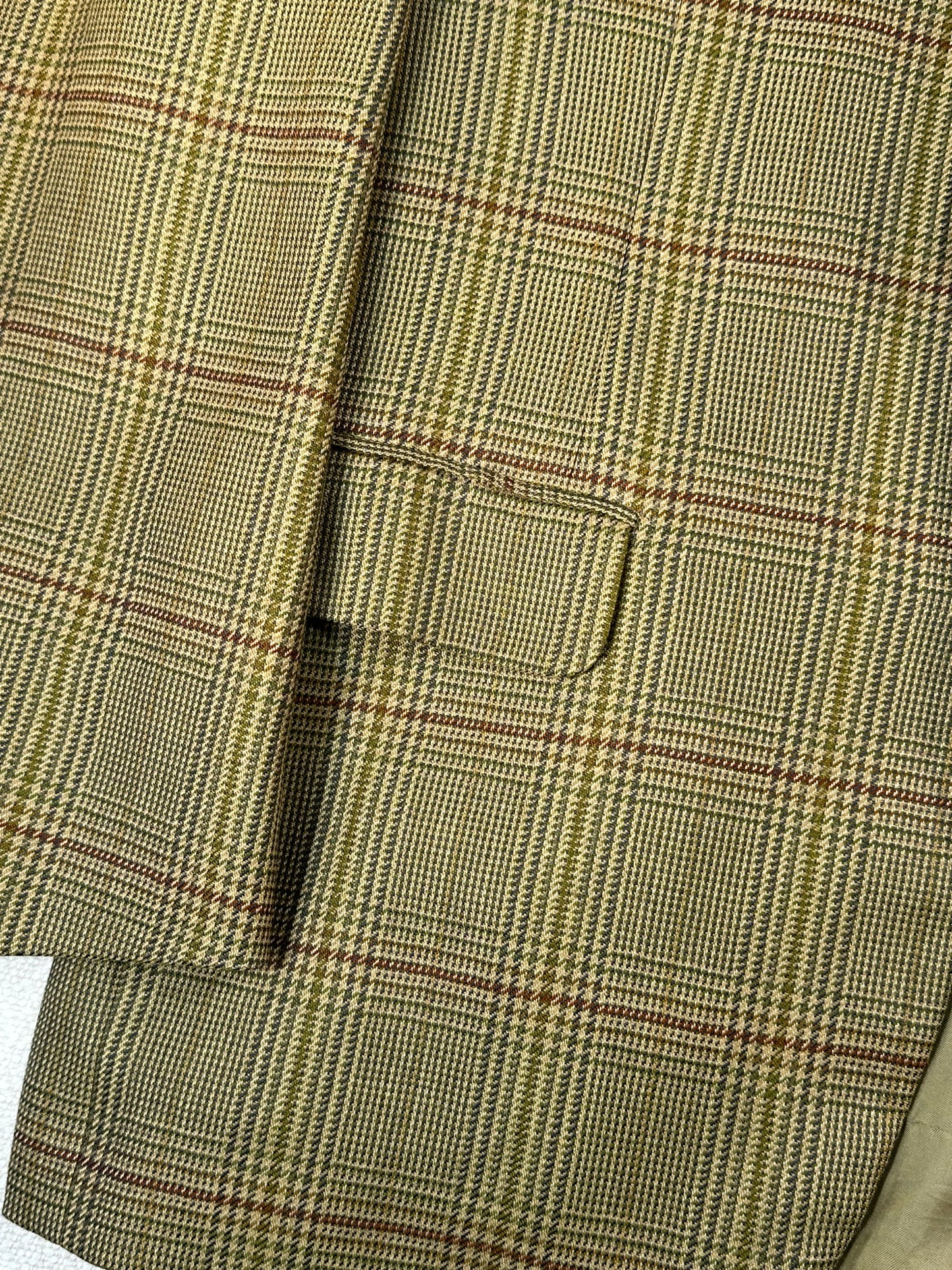 BURBERRY - Giacca Blazer vintage in tartan