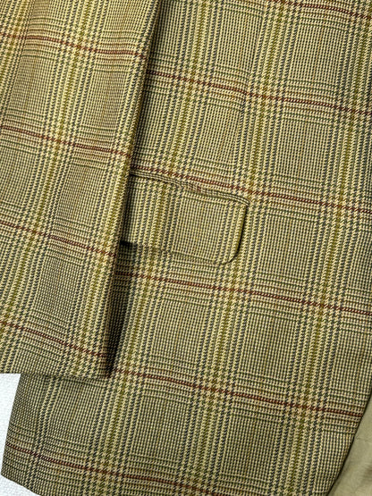 BURBERRY - Giacca Blazer vintage in tartan
