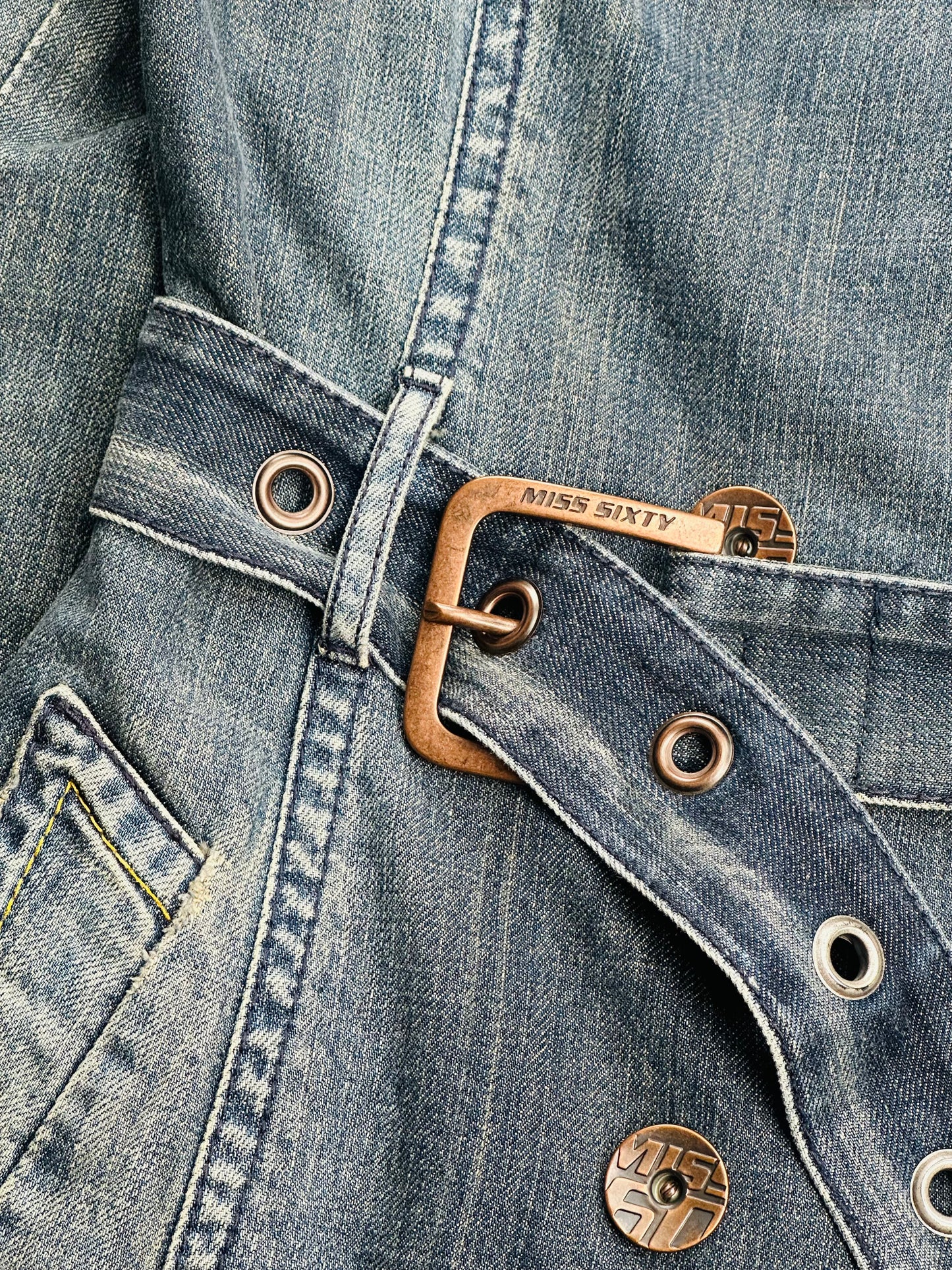 MISS SIXTY - Y2K Denim Trench