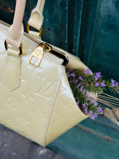 LOUIS VUITTON - Monogram Vernis Brea MM – Vernice Monogram