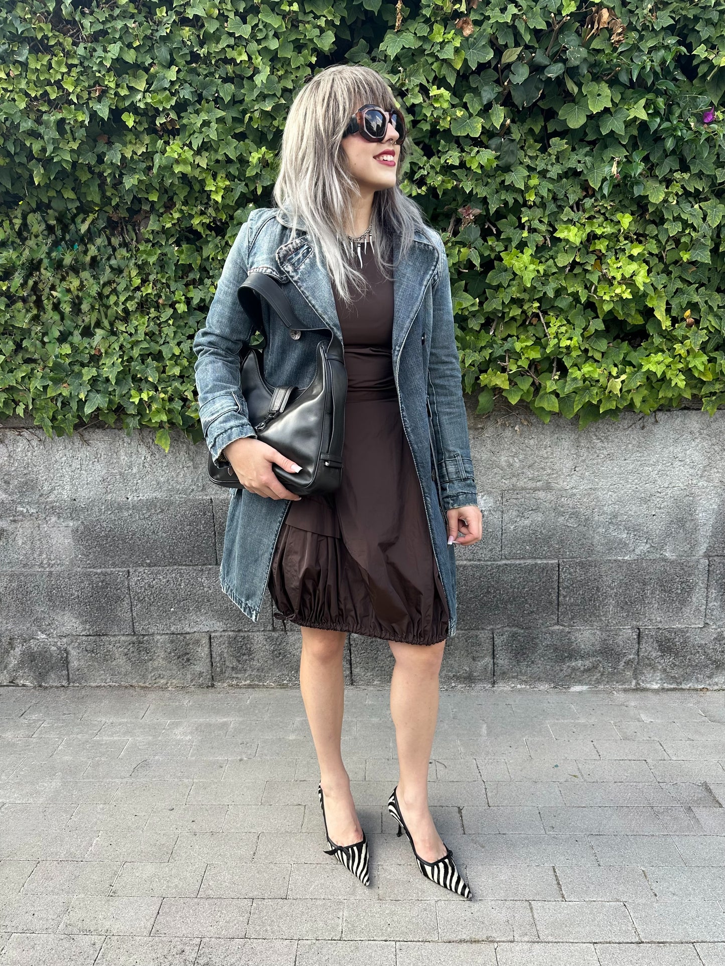 MISS SIXTY - Y2K Denim Trench