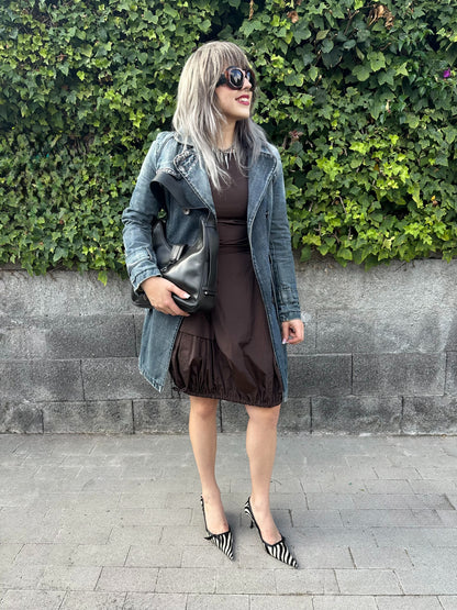 MISS SIXTY - Y2K Denim Trench