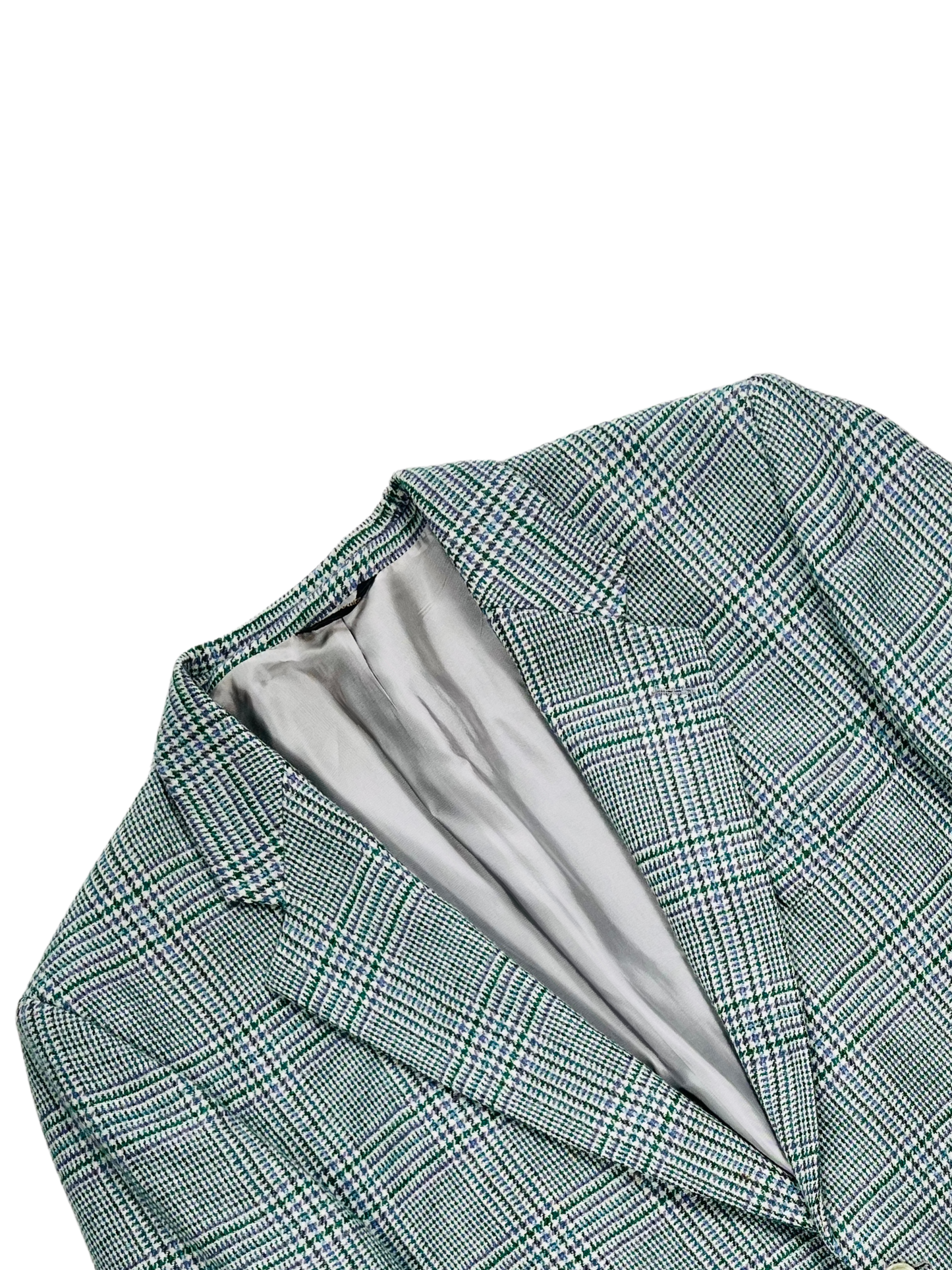 Blazer in pura lana pied de poule
