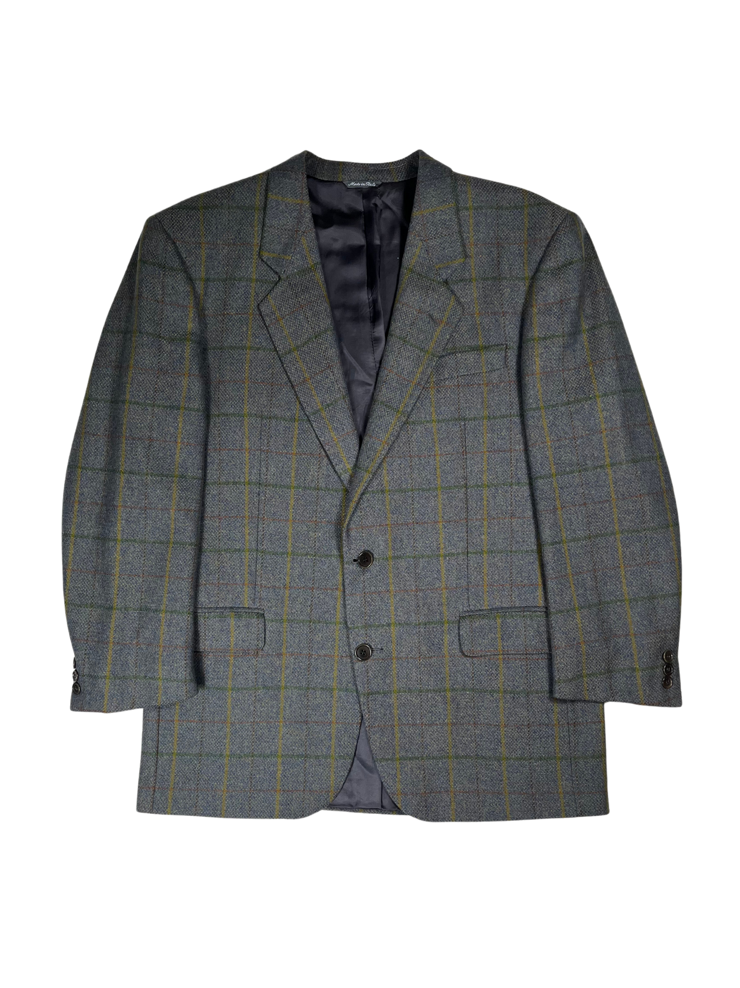 LORO PIANA - Giacca Blazer vintage a quadri