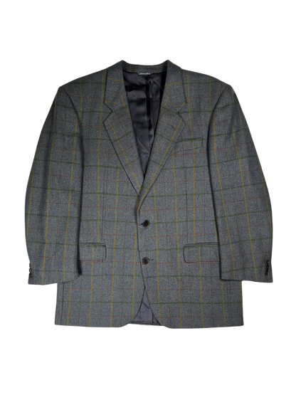 LORO PIANA - Giacca Blazer vintage a quadri