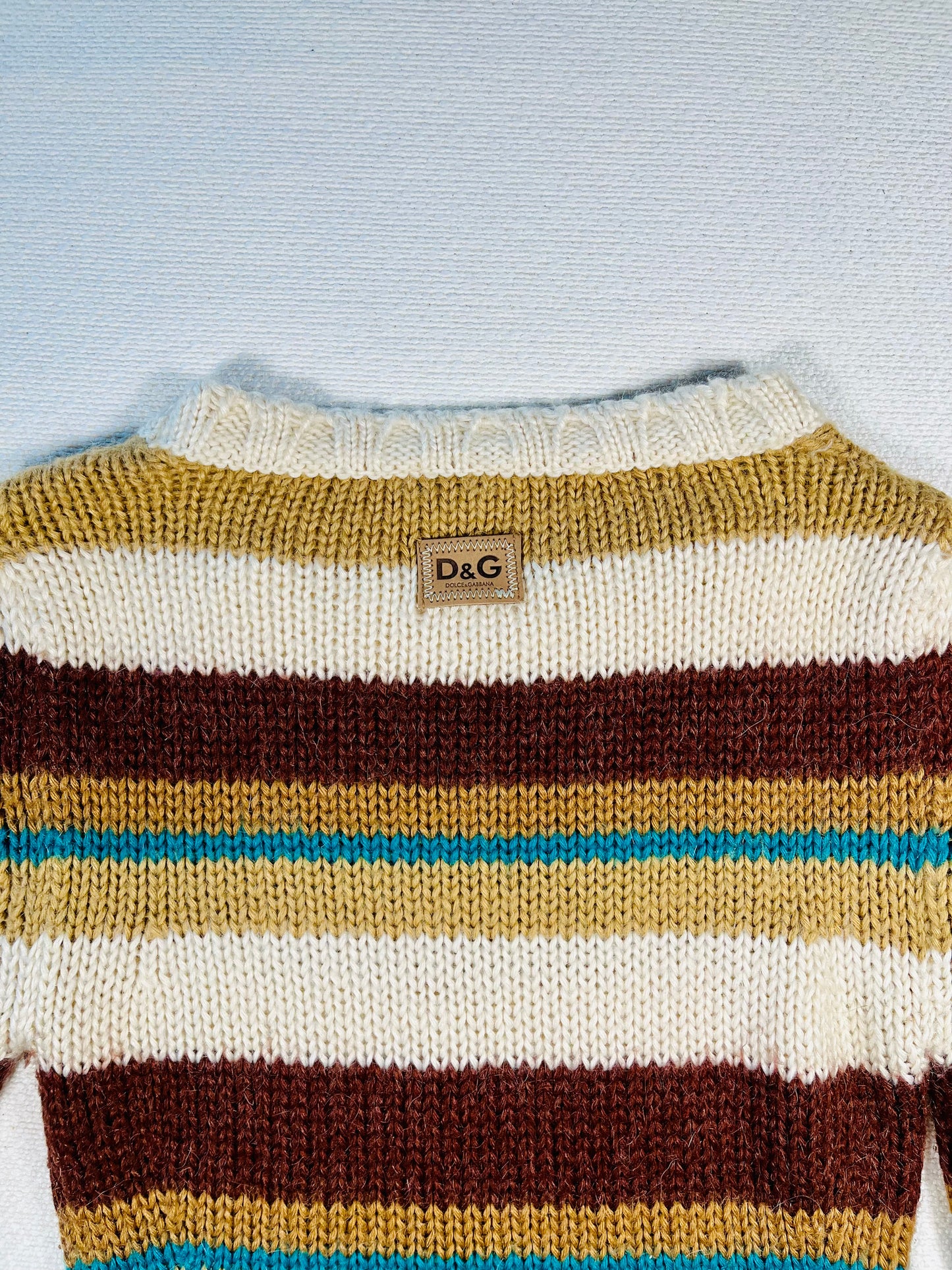 DOLCE&GABBANA - Maglione a righe