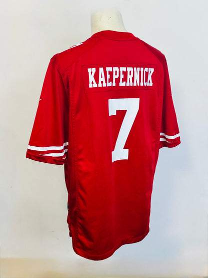 NIKE x NFL - Colin Kaepernick #7 – San Francisco 49ers 🔴