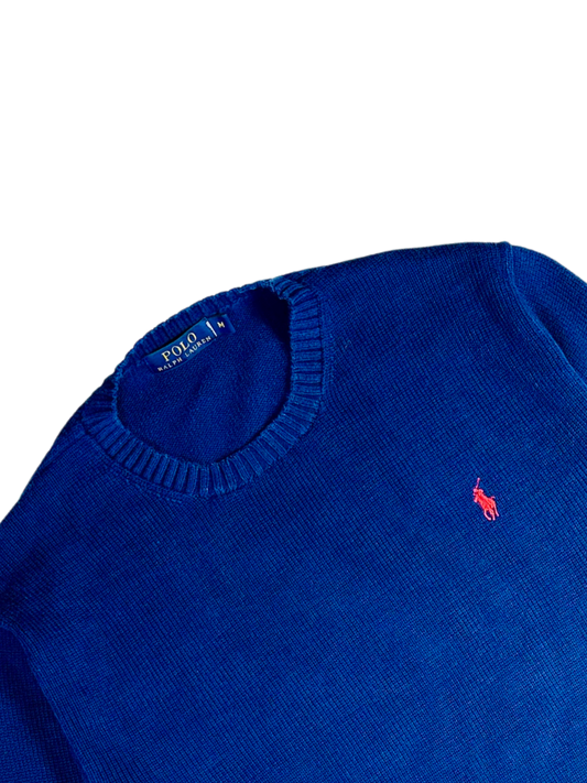 POLO RALPH LAUREN - Maglione Maglia Rasata