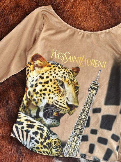 YVES SAINT LAURENT - Top Tom Ford Per YSL anni 2000
