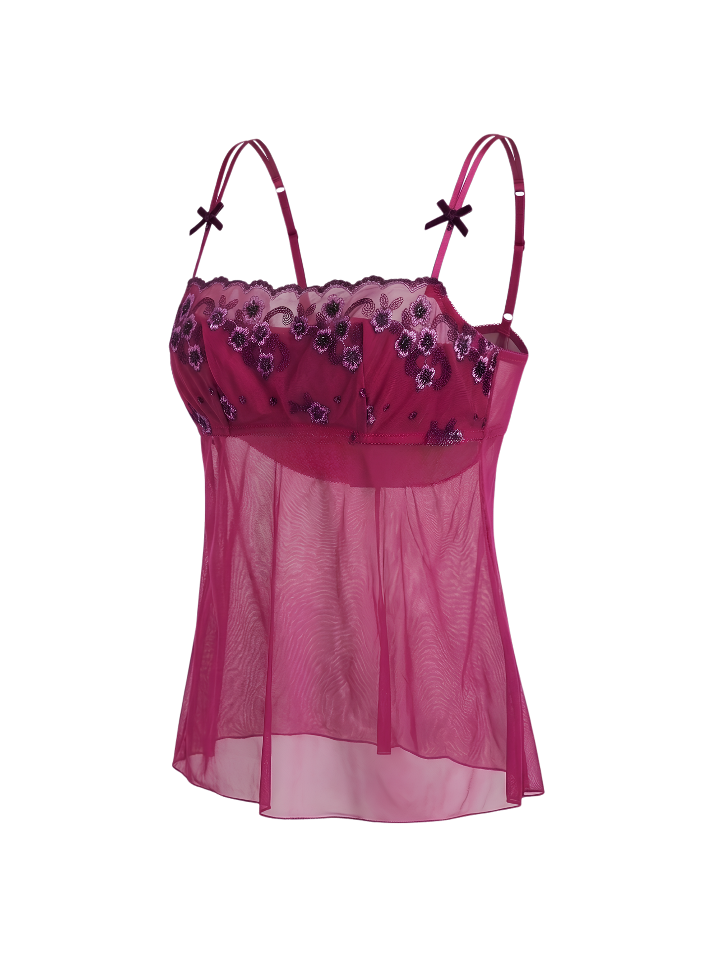 Y2k micromesh top 💕🌸