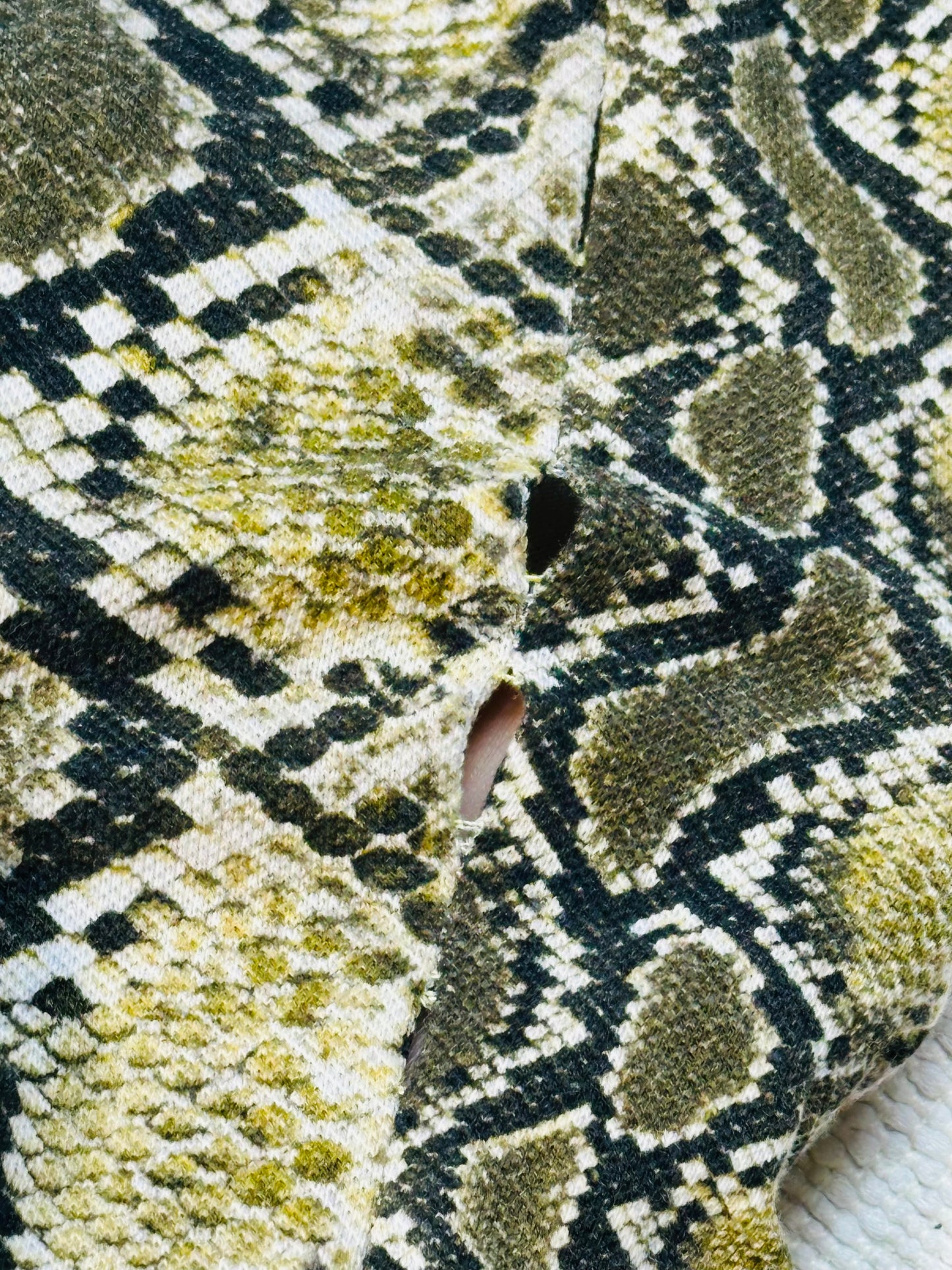 JUST CAVALLI – Polo stampa serpente | XL