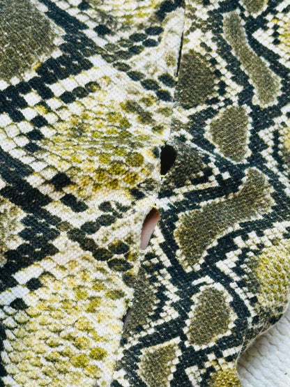 JUST CAVALLI – Polo stampa serpente | XL