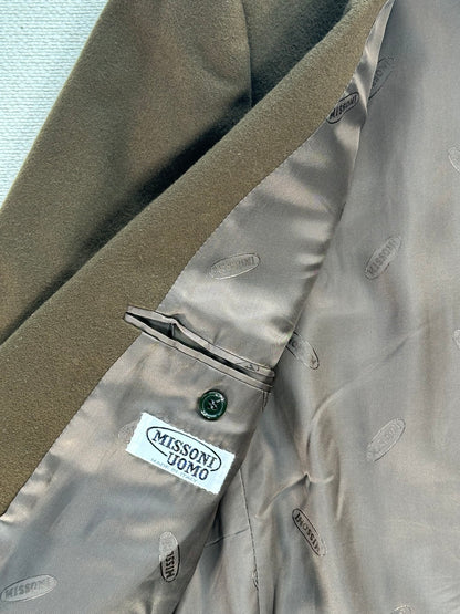 MISSONI - Giacca Blazer vintage verde oliva