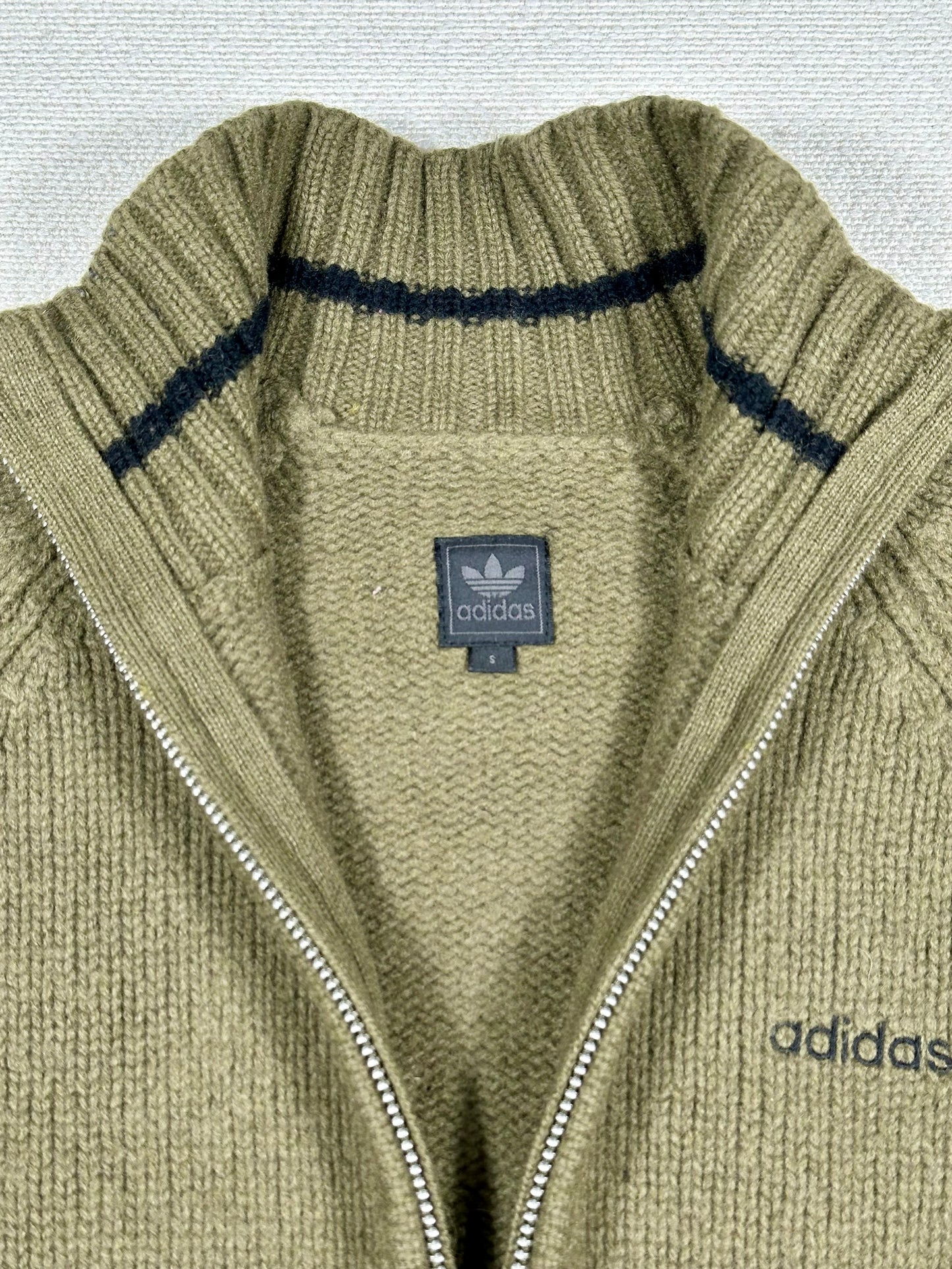 ADIDAS - Maglione con zip