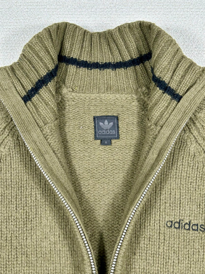 ADIDAS - Maglione con zip