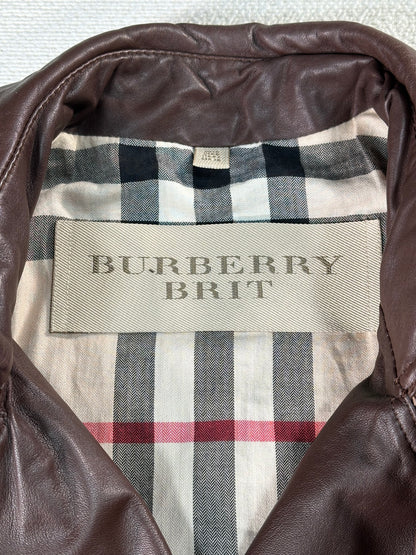 BURBERRY - Trench in pelle
