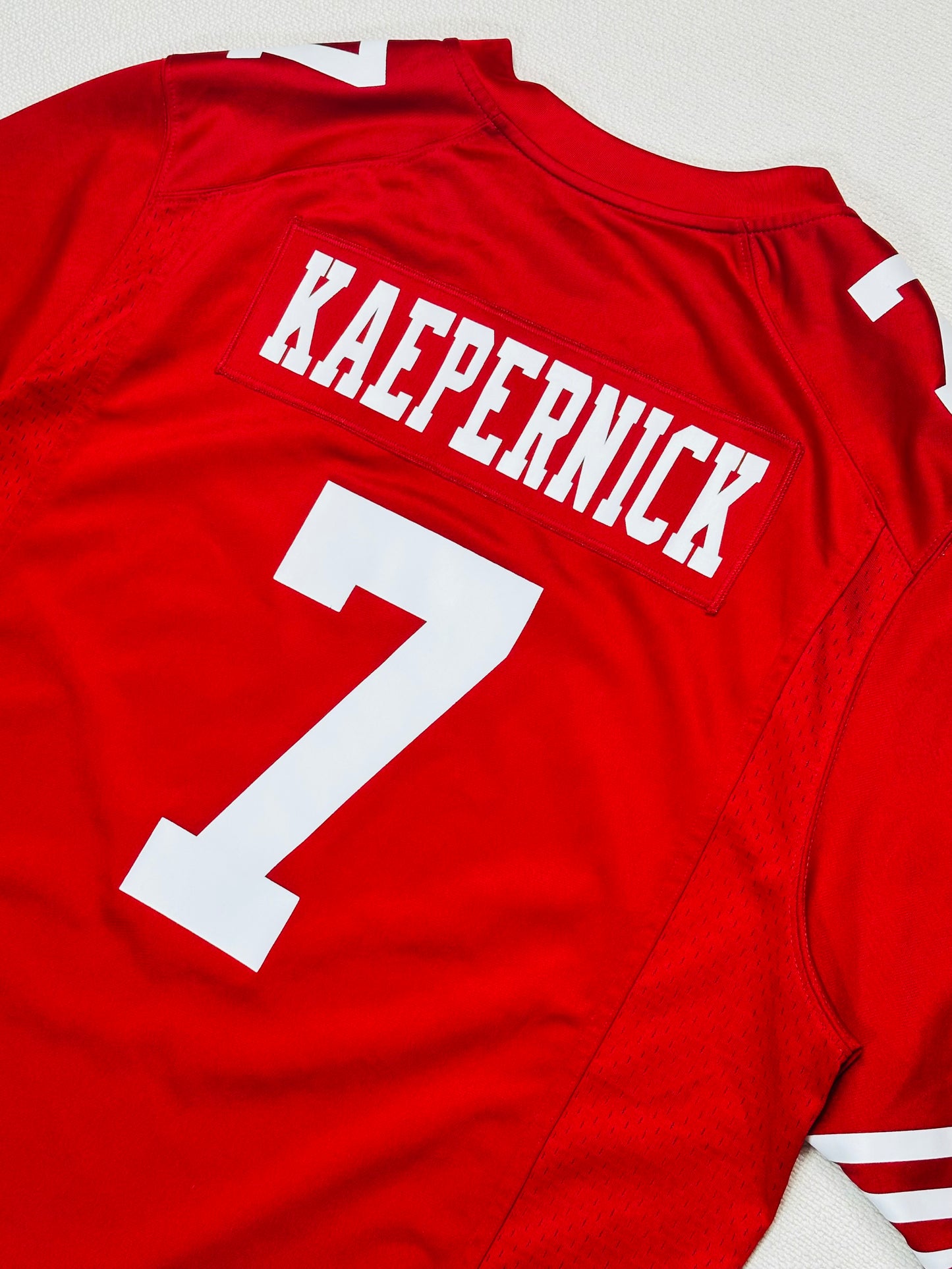 NIKE x NFL - Colin Kaepernick #7 – San Francisco 49ers 🔴