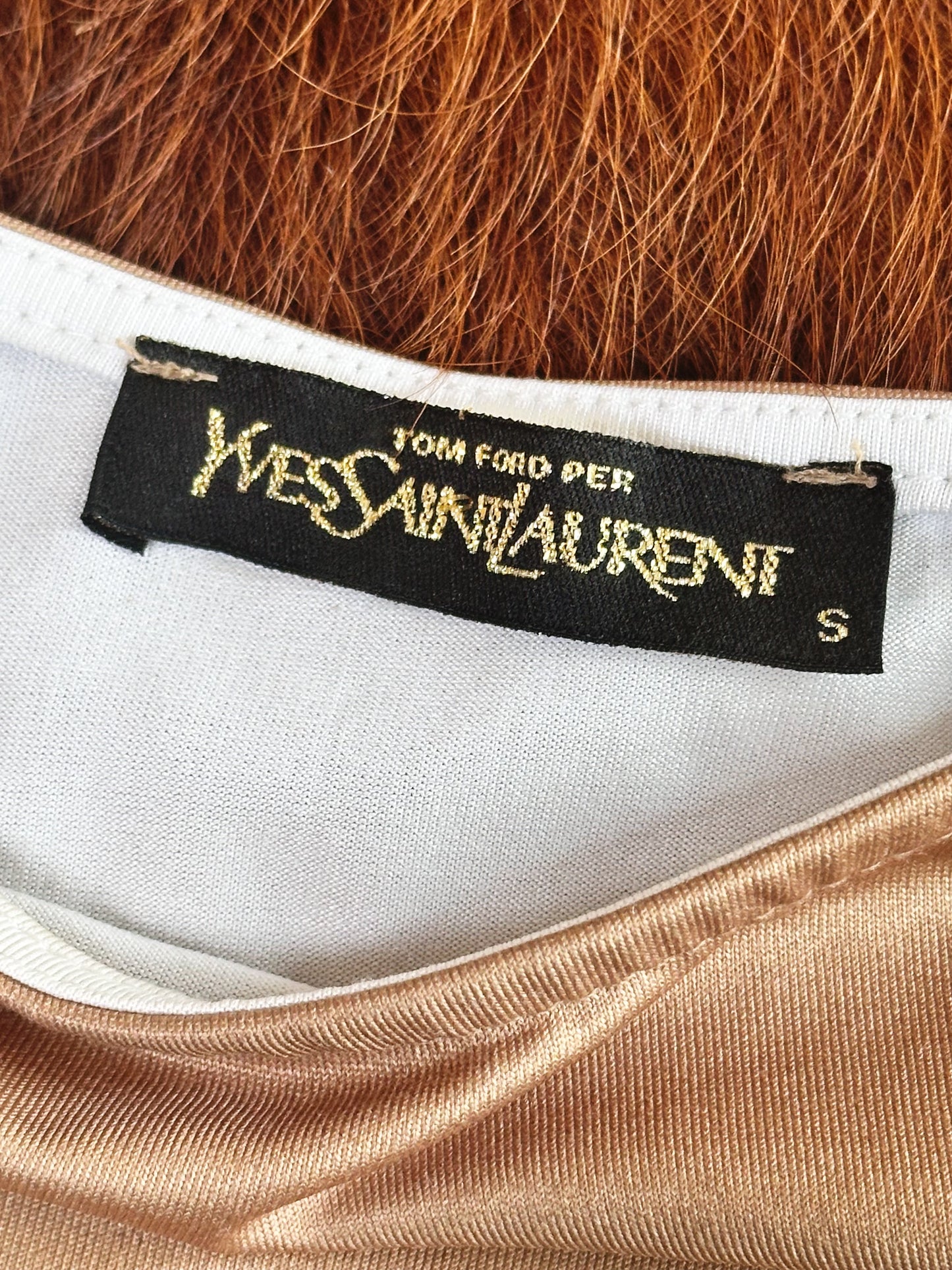 YVES SAINT LAURENT - Top Tom Ford Per YSL anni 2000