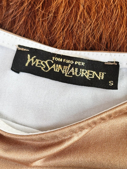 YVES SAINT LAURENT - Top Tom Ford Per YSL anni 2000