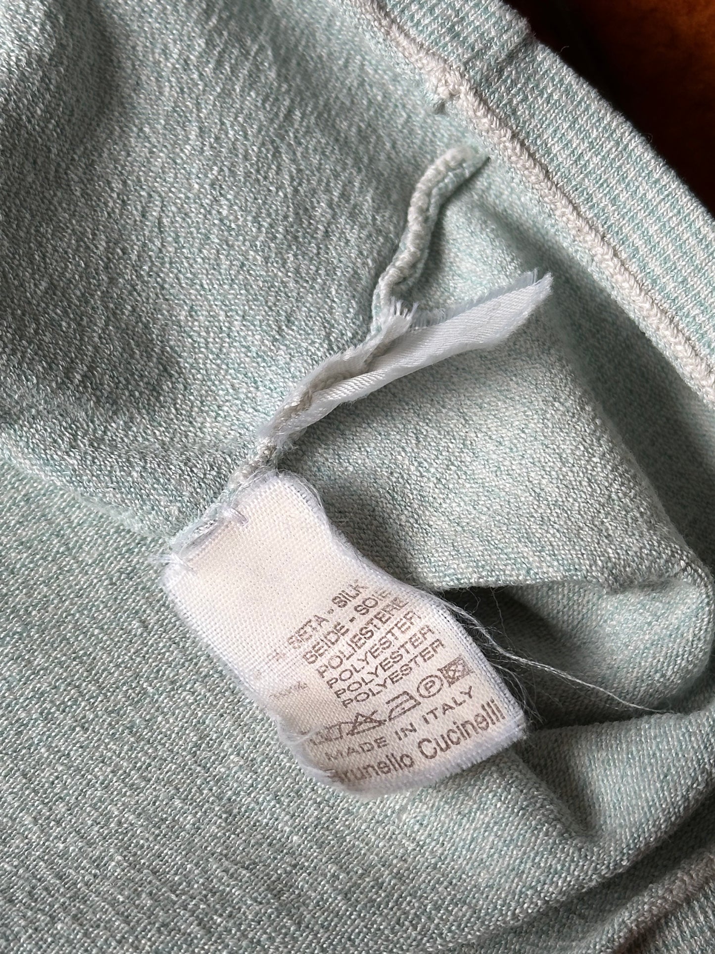 BRUNELLO CUCINELLI - Maglia in seta