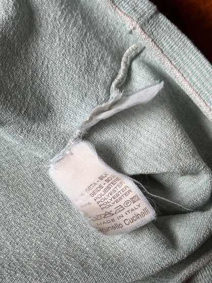 BRUNELLO CUCINELLI - Maglia in seta