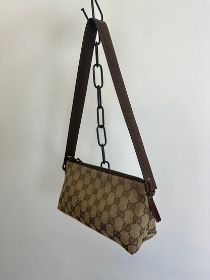 GUCCI - Pochette Abbey in Tela Monogram
