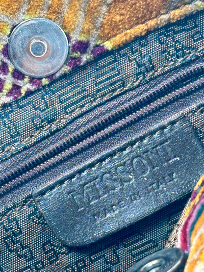 MISSONI - Borsa multicolor stampa geometrica