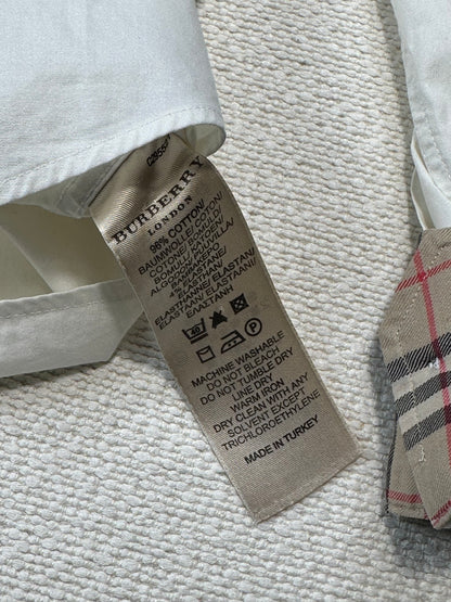 BURBERRY - Camicia bianca
